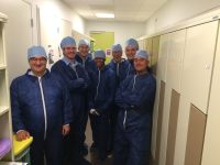 Met mijn (volwassen) studenten op bezoek in een operatiekamer