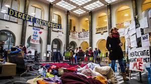 Onderwijs - Maagdenhuis bezetting 2015